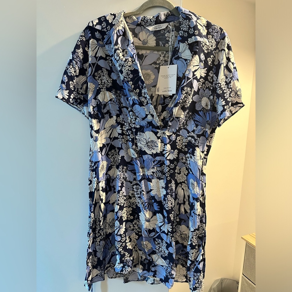 & Other Stories Floral Dress NWT